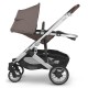 Uppababy CRUZ V2 Pushchair + Carrycot + Mesa + Base i-Size Travel System, Theo