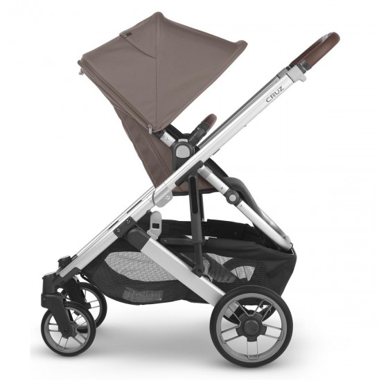 Uppababy CRUZ V2 Pushchair + Carrycot + Mesa + Base i-Size Travel System, Theo