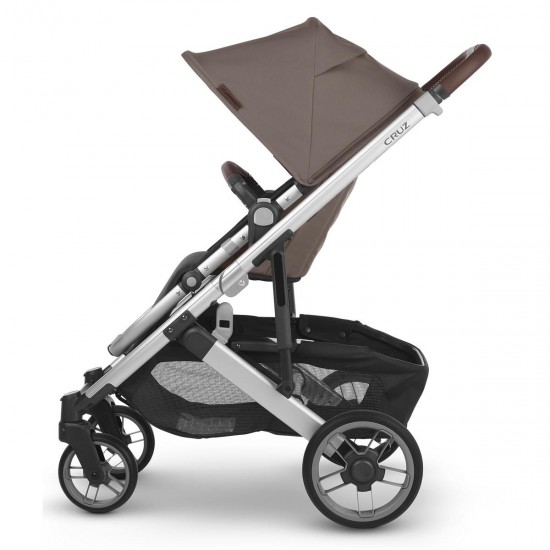 Uppababy CRUZ V2 Pushchair + Carrycot + Cloud Z2 + Base Travel System, Theo