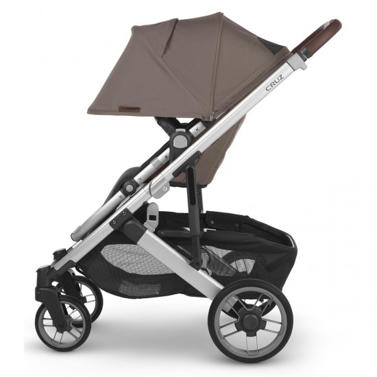 Uppababy CRUZ V2 Pushchair + Carrycot + Mesa + Base i-Size Travel System, Theo