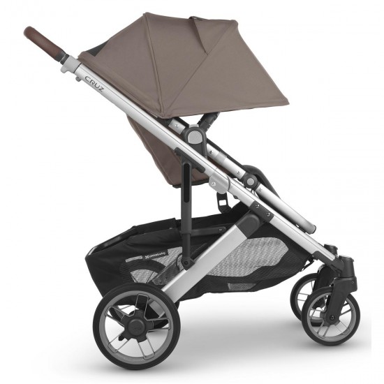 Uppababy CRUZ V2 Pushchair + Carrycot + Mesa + Base i-Size Travel System, Theo