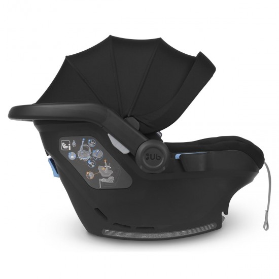 Uppababy Minu V2 + Carrycot + Mesa Travel System, Jake