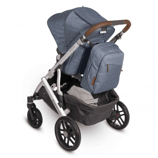 Uppababy 4 Piece Accessory Pack, Gregory Blue Marl