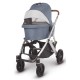 Uppababy VISTA V2 Pushchair & Pram + Accessory Pack, Gregory