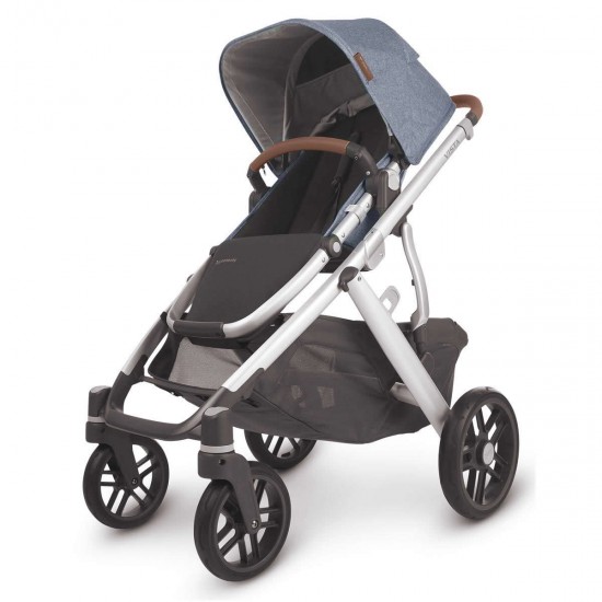 Uppababy VISTA V2 Pushchair & Pram + Accessory Pack, Gregory