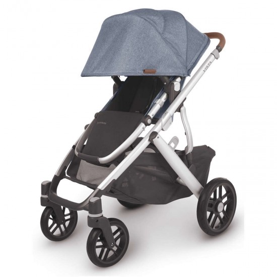 Uppababy VISTA V2 Pushchair & Pram + Accessory Pack, Gregory