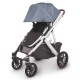 Uppababy VISTA V2 Pushchair & Pram, Gregory