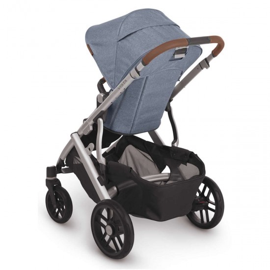 Uppababy VISTA V2 Pram + Mesa + Base i-Size Travel System, Gregory