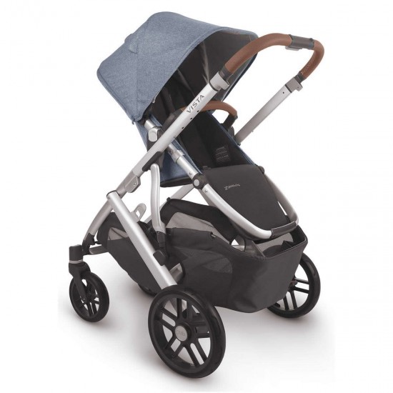 Uppababy VISTA V2 Pram + Mesa + Base i-Size Travel System, Gregory