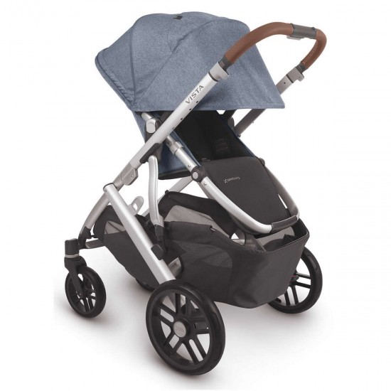 Uppababy VISTA V2 Pram + Mesa + Base i-Size Travel System, Gregory