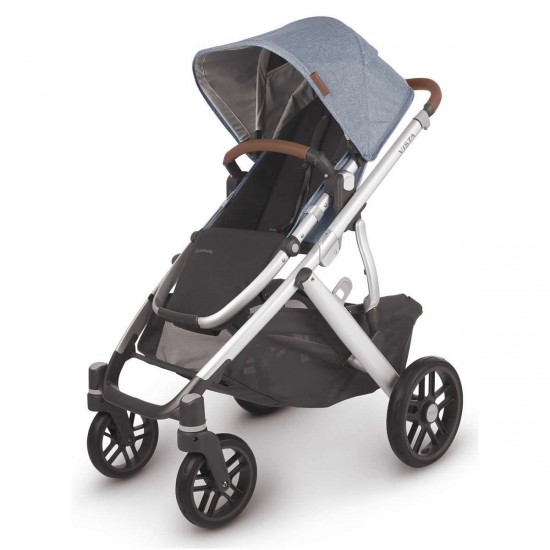 Uppababy VISTA V2 Pram + Mesa + Base i-Size Travel System, Gregory