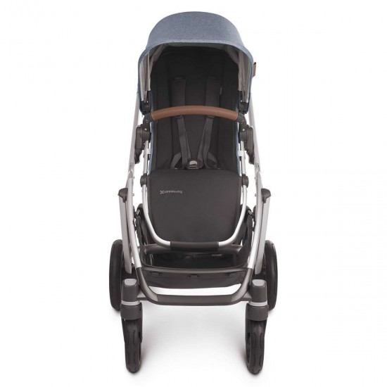 Uppababy VISTA V2 Pram + Mesa + Base i-Size Travel System, Gregory