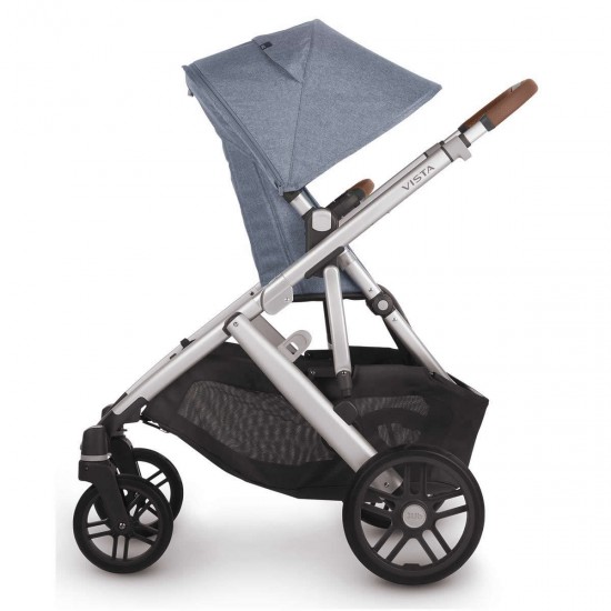 Uppababy VISTA V2 Pram + Mesa + Base i-Size Travel System, Gregory