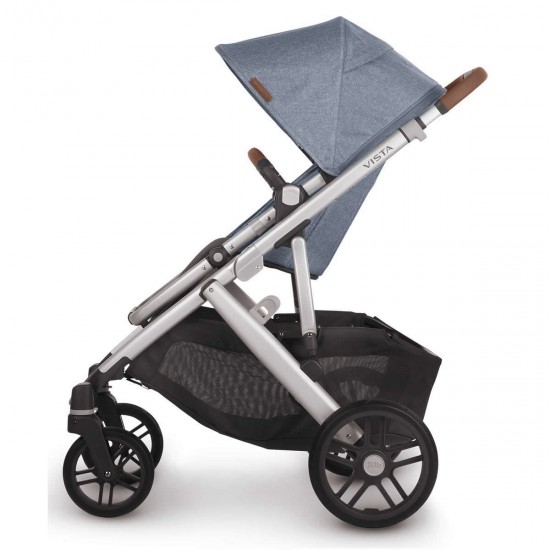 Uppababy VISTA V2 Pram + Mesa + Base i-Size Travel System, Gregory