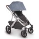 Uppababy VISTA V2 Pram + Mesa + Base i-Size Travel System, Gregory