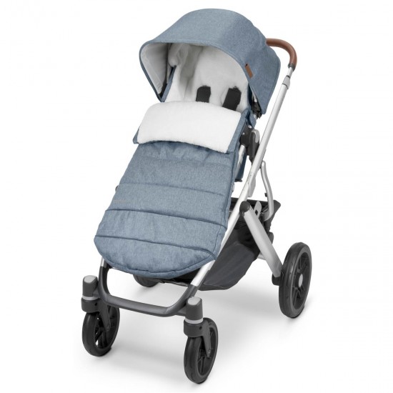 Uppababy VISTA V2 Pram + Mesa + Base i-Size Travel System + Accessory Pack, Gregory