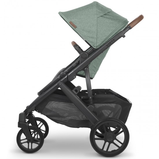 Uppababy VISTA V2 Pushchair & Pram + 4 Piece Accessory Bundle, Gwen - 2025 BLACK FRIDAY DEAL