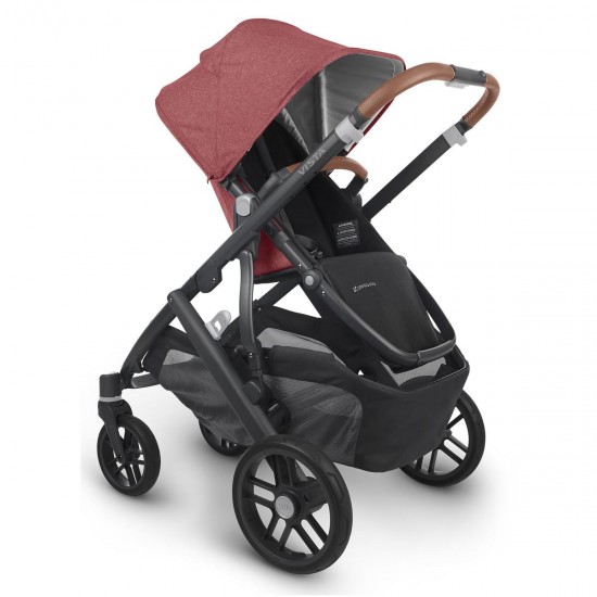 Uppababy VISTA V2 Twin Tandem Pushchair, Lucy