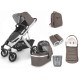 Uppababy VISTA V2 Pushchair & Pram + 4 Piece Accessory Bundle, Theo - 2025 BLACK FRIDAY DEAL