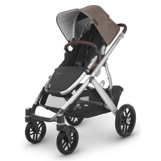 Uppababy VISTA V2 Pushchair & Pram + 4 Piece Accessory Bundle, Theo - 2025 BLACK FRIDAY DEAL