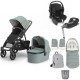 Uppababy VISTA V3 + Mesa + Base Travel System Bundle + 4 Piece Accessory Pack, Kenzi - 2025 BLACK FRIDAY DEAL