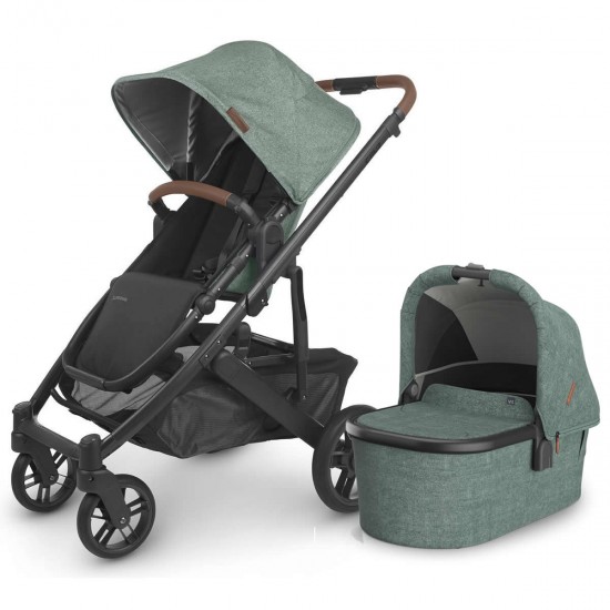 Uppababy CRUZ V2 Pushchair + Carrycot, Gwen Uppababy CRUZ V2 Pushchair + Carrycot, Gwen