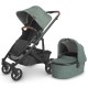 Uppababy CRUZ V2 Pushchair + Carrycot, Gwen Uppababy CRUZ V2 Pushchair + Carrycot, Gwen