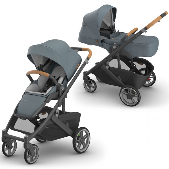 Uppababy CRUZ V3 Pushchair & Newborn Infant Cover, Dillan