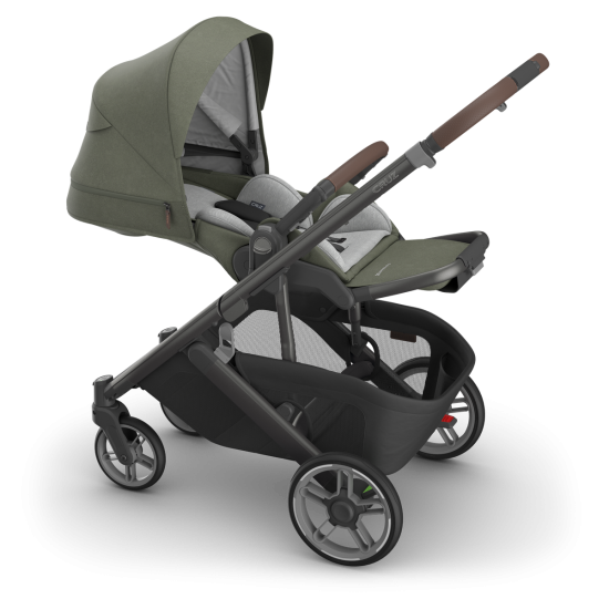 Uppababy CRUZ V3 Pushchair, Evelyn Uppababy CRUZ V3 Pushchair, Evelyn