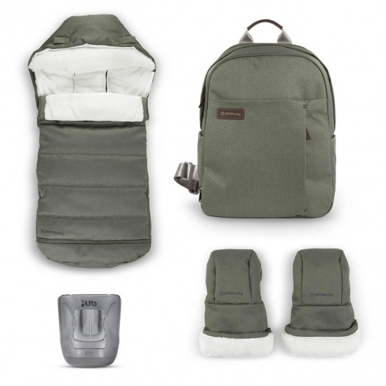 Uppababy CRUZ V3 Pushchair & Accessory Bundle, Evelyn Uppababy CRUZ V3 Pushchair & Accessory Bundle, Evelyn