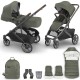 Uppababy CRUZ V3 Pushchair & Accessory Bundle, Evelyn Uppababy CRUZ V3 Pushchair & Accessory Bundle, Evelyn