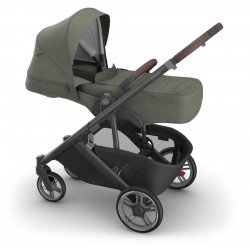 Uppababy CRUZ V3 Pushchair & Accessory Bundle, Evelyn