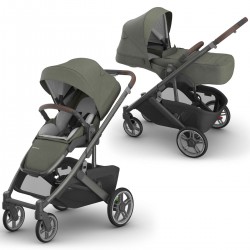 Uppababy CRUZ V3 Pushchair & Newborn Infant Cover, Evelyn