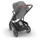Uppababy CRUZ V3 Pushchair & Accessory Bundle, Greyson Uppababy CRUZ V3 Pushchair & Accessory Bundle, Greyson