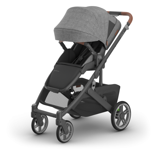 Uppababy CRUZ V3 Pushchair & Accessory Bundle, Greyson Uppababy CRUZ V3 Pushchair & Accessory Bundle, Greyson