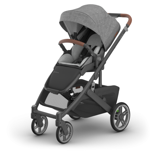 Uppababy CRUZ V3 Pushchair & Accessory Bundle, Greyson Uppababy CRUZ V3 Pushchair & Accessory Bundle, Greyson