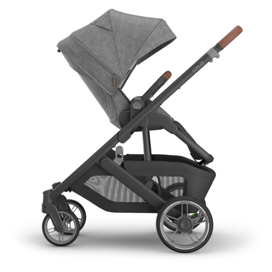 Uppababy CRUZ V3 Pushchair & Accessory Bundle, Greyson Uppababy CRUZ V3 Pushchair & Accessory Bundle, Greyson