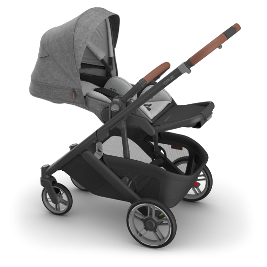Uppababy CRUZ V3 Pushchair & Accessory Bundle, Greyson Uppababy CRUZ V3 Pushchair & Accessory Bundle, Greyson