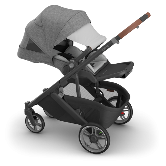 Uppababy CRUZ V3 Pushchair & Accessory Bundle, Greyson Uppababy CRUZ V3 Pushchair & Accessory Bundle, Greyson