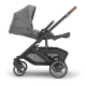 Uppababy CRUZ V3 Pushchair & Accessory Bundle, Greyson Uppababy CRUZ V3 Pushchair & Accessory Bundle, Greyson