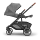 Uppababy CRUZ V3 Pushchair, Greyson Uppababy CRUZ V3 Pushchair, Greyson