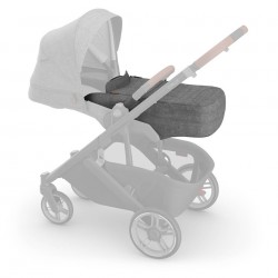 Uppababy CRUZ V3 Newborn Infant Cover, Greyson - Charcoal Melange