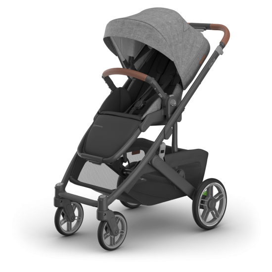 Uppababy CRUZ V3 Pushchair & Accessory Bundle, Greyson Uppababy CRUZ V3 Pushchair & Accessory Bundle, Greyson