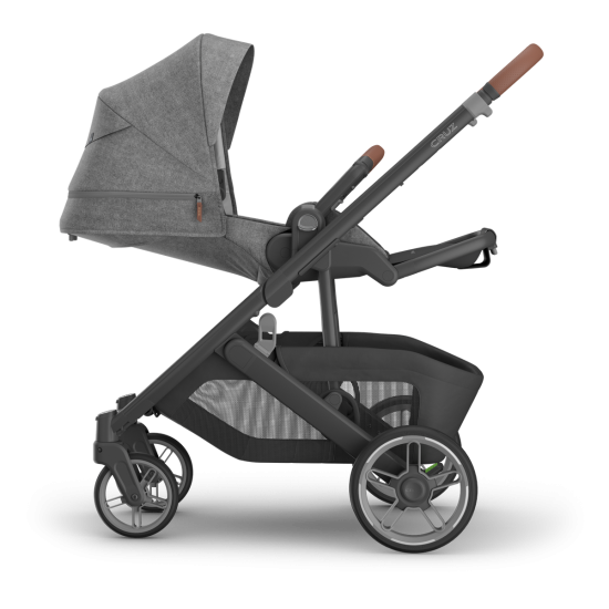 Uppababy CRUZ V3 Pushchair & Accessory Bundle, Greyson Uppababy CRUZ V3 Pushchair & Accessory Bundle, Greyson
