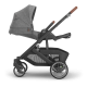 Uppababy CRUZ V3 Pushchair & Accessory Bundle, Greyson Uppababy CRUZ V3 Pushchair & Accessory Bundle, Greyson