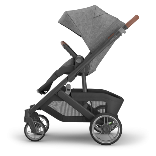Uppababy CRUZ V3 Pushchair & Accessory Bundle, Greyson Uppababy CRUZ V3 Pushchair & Accessory Bundle, Greyson