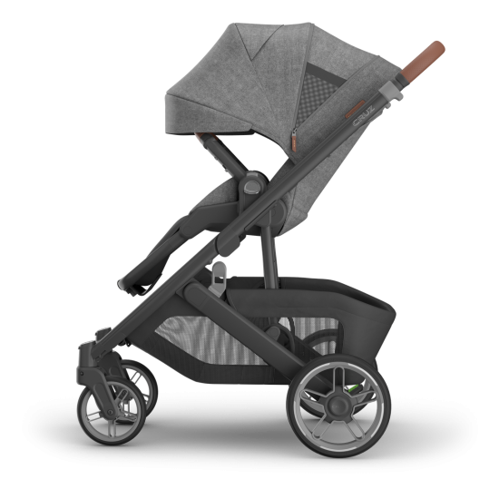 Uppababy CRUZ V3 Pushchair & Accessory Bundle, Greyson Uppababy CRUZ V3 Pushchair & Accessory Bundle, Greyson