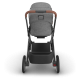 Uppababy CRUZ V3 Pushchair & Accessory Bundle, Greyson Uppababy CRUZ V3 Pushchair & Accessory Bundle, Greyson