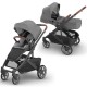 Uppababy CRUZ V3 Pushchair & Newborn Infant Cover, Greyson