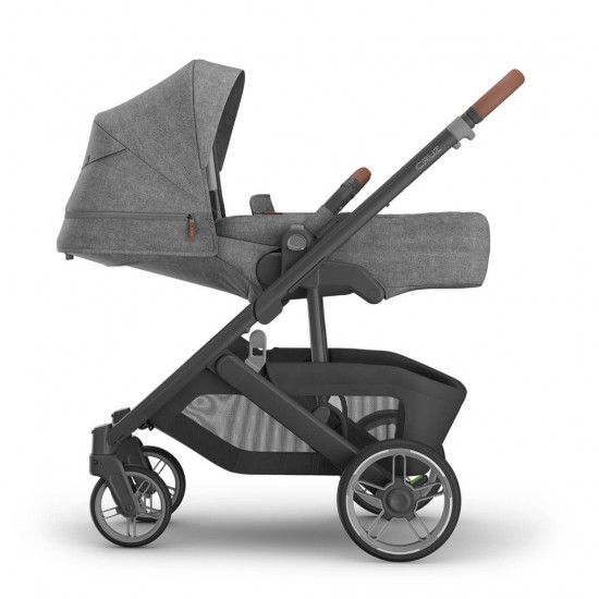 Uppababy CRUZ V3 Pushchair & Accessory Bundle, Greyson Uppababy CRUZ V3 Pushchair & Accessory Bundle, Greyson